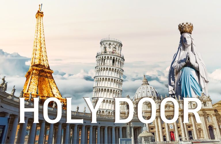 THE OPENING OF THE HOLYDOOR | CHRISTMAS EVE IN VATICAN & NEW YEAR EVE IN PARIS