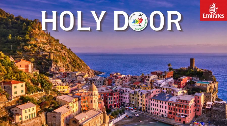 EXOTIC EUROPE + HOLYDOOR (Barcelona - Lourdes - Cinque Terre - Roma) - Special Lebaran